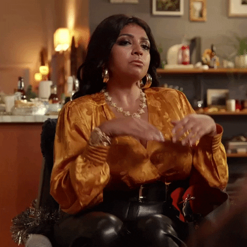 Sarcastic Punam Patel GIF by Comedy Central