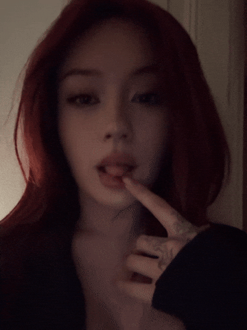 Cute Girl Flirting GIF