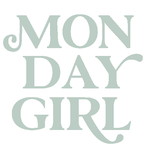 Monday Grl Sticker