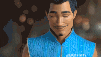 How You Doin Flirt GIF by Red Giant
