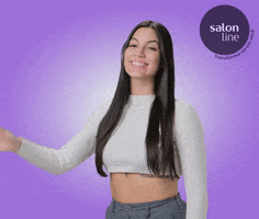 Hair Hello GIF by Salon Line