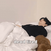 Tired Sleep GIF