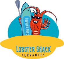 Lobster Shack Sticker