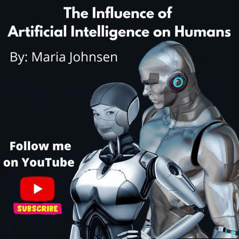 Artificial Intelligence Robots GIF by Maria Johnsen