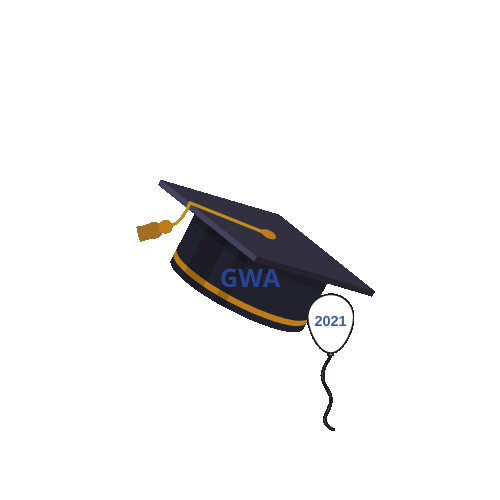 Gwagraduation2021 Sticker by GWA