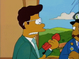 Simpsons GIF