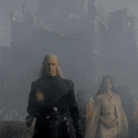 Game Of Thrones Fire GIF by houseofthedragon