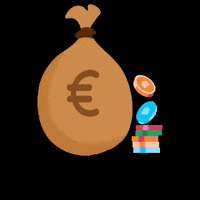 Euro Coins GIF by Recrowd