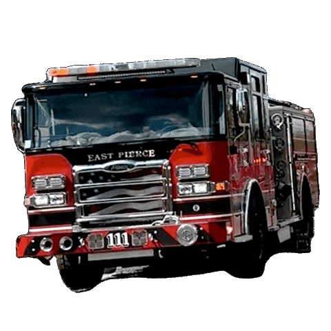 Firefighter Sticker by East Pierce Fire & Rescue