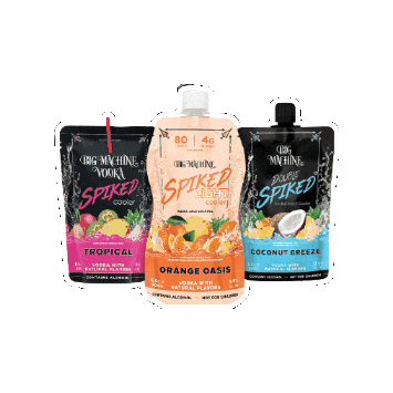 Big Machine Distillery- Spiked Coolers Sticker