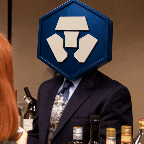 The Office Dancing GIF by Crypto.com