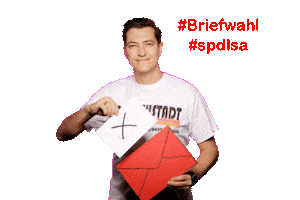 Briefwahl Sticker by SPD Sachsen-Anhalt
