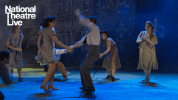 Dance Performance GIF by National Theatre