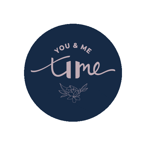You and Me Time Sticker
