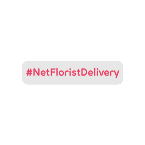 NetFlorist Sticker