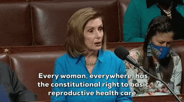 Nancy Pelosi Abortion GIF by GIPHY News