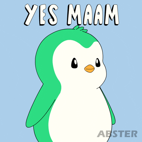 Penguin Yes GIF by Abster