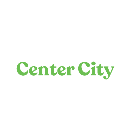 Center City District Sticker