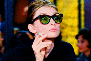 Audrey Hepburn What GIF