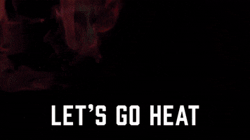 Miami Heat Sport GIF by Sealed With A GIF