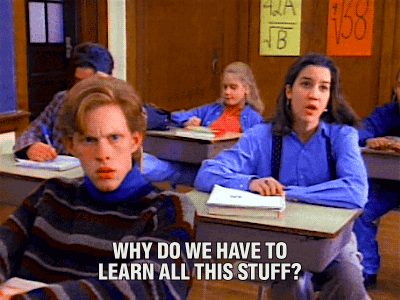 the adventures of pete and pete school GIF