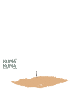 Fox Woodland Sticker by Kuma Kuma