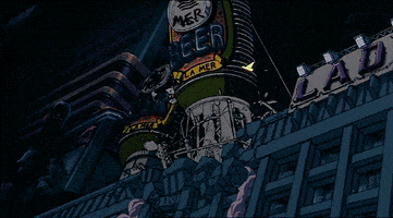 Akira 1988 Manga GIF by animatr