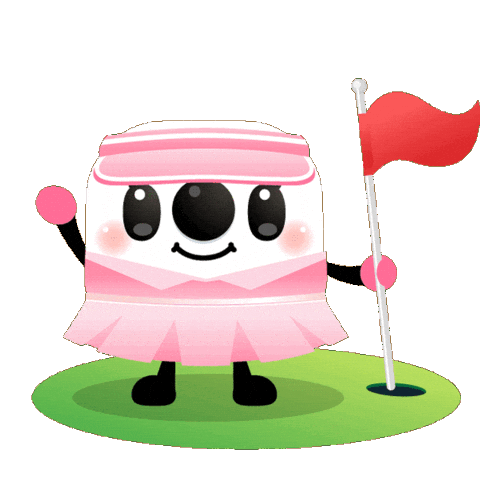 Golf Sticker by 17LIVE