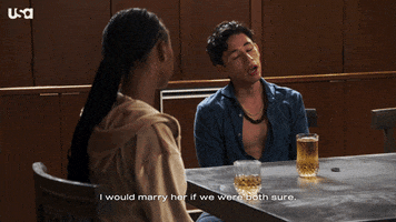 Marry Usa Network GIF by Temptation Island