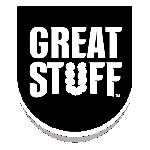 Great Stuff Spray Foam Sticker by Great Stuff Foam Official