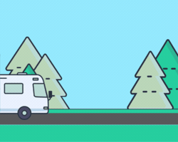 Driving Open Road GIF by RV LIFE Pro
