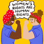 Human Rights Girl Power GIF by INTO ACTION