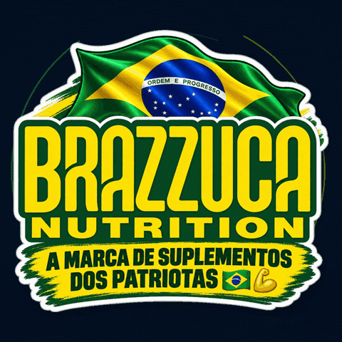 Suplementos Bandeira Do Brasil GIF by Brazzuca Nutrition
