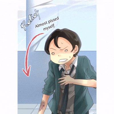 Superhero Manga GIF by WEBTOON