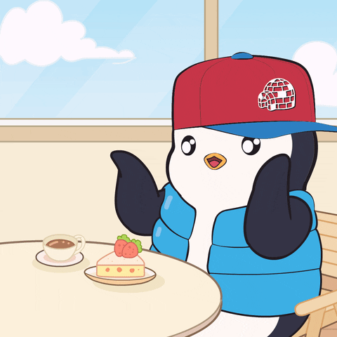 Happy Disney GIF by Pudgy Penguins Find Share on GIPHY Happy Disney GIF by Pudgy Penguins Find Share on GIPHY