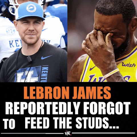 Lebron James Kentucky GIF