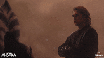 Anakin Skywalker Snips GIF by Star Wars