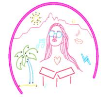 Summer Sticker by Pandora Ibiza