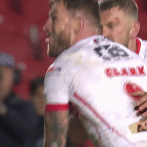 Rugby League Clark GIF by St.Helens R.F.C