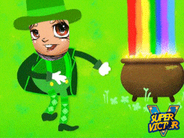 St Patricks Day Yes GIF by SuperVictor