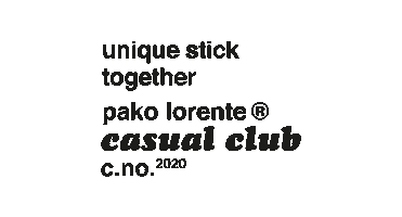 PLCasualClub Sticker