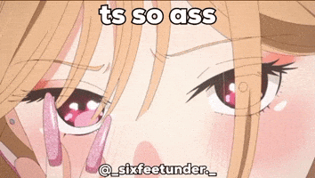 Manga Cringe GIF