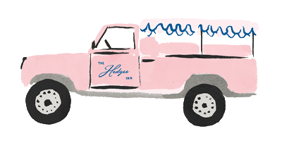 The Hamptons Sticker by The Colony Palm Beach