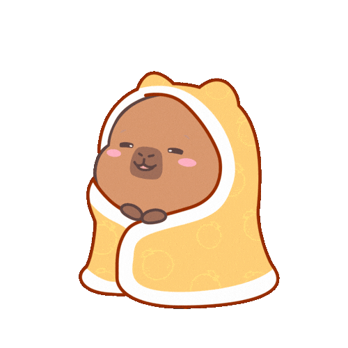 Night Hello Sticker