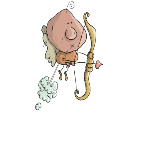 Love Sticker by Duomondo