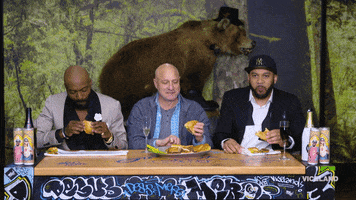 top chef eating GIF by Desus & Mero