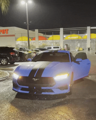 Ford Mustang GIF