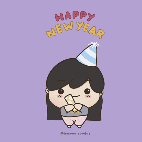 Celebrate Happy New Year GIF