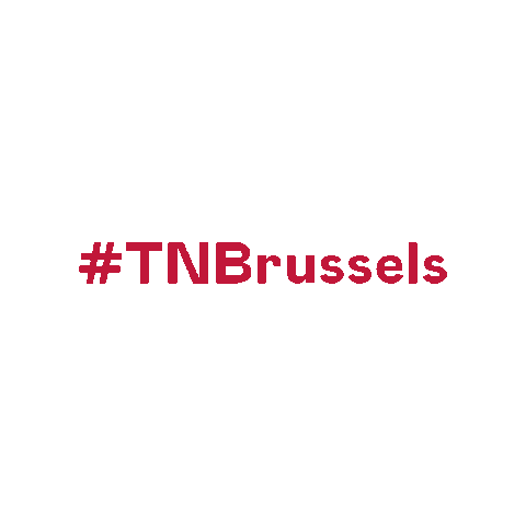 Tn Sticker by Théâtre National Wallonie-Bruxelles