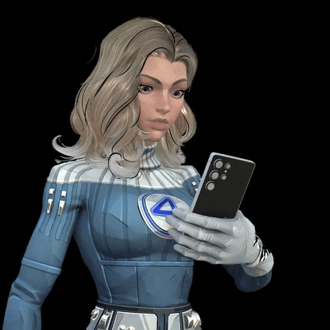 Fantastic Four Shock GIF